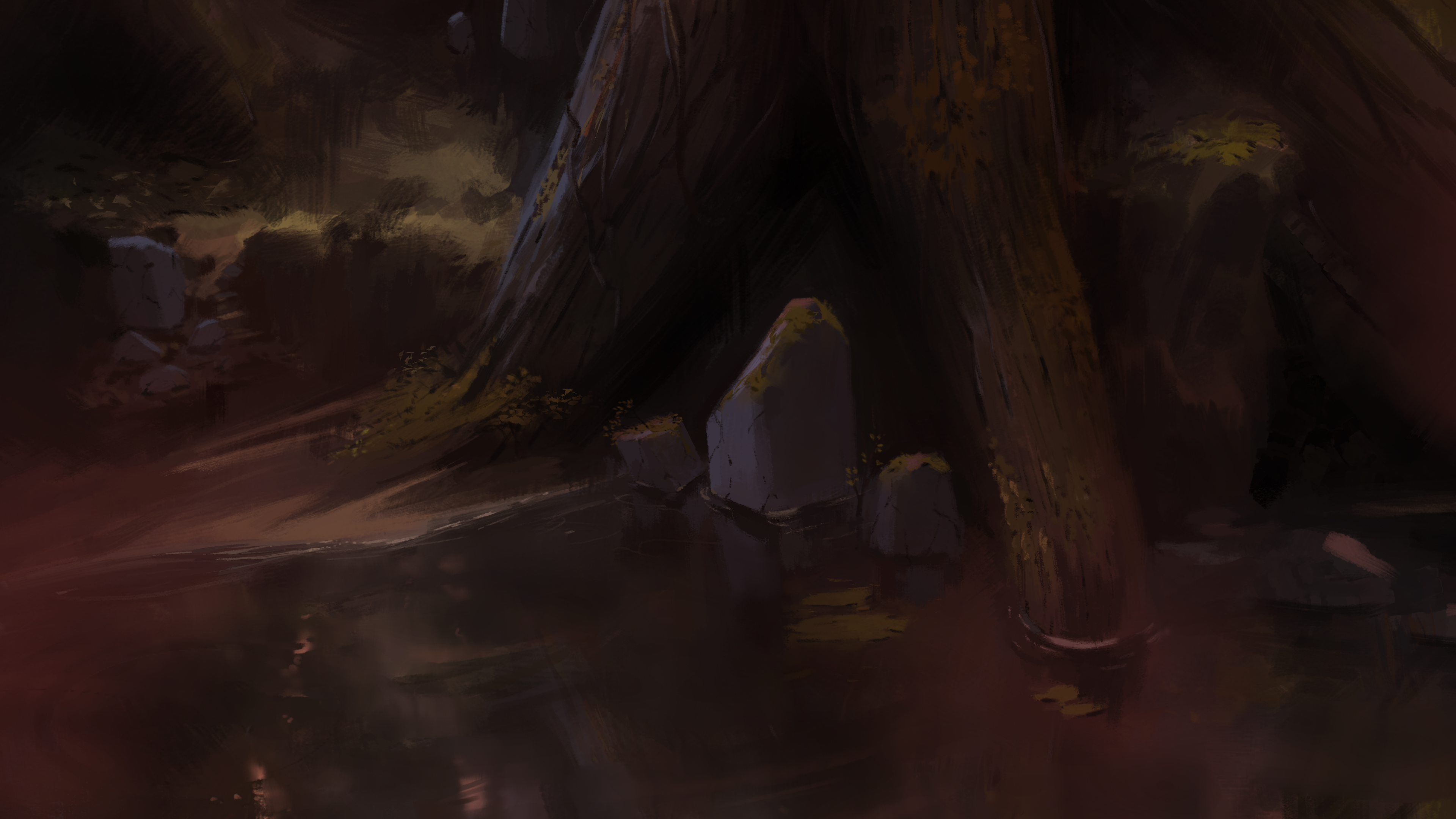 Sample-backgrounds